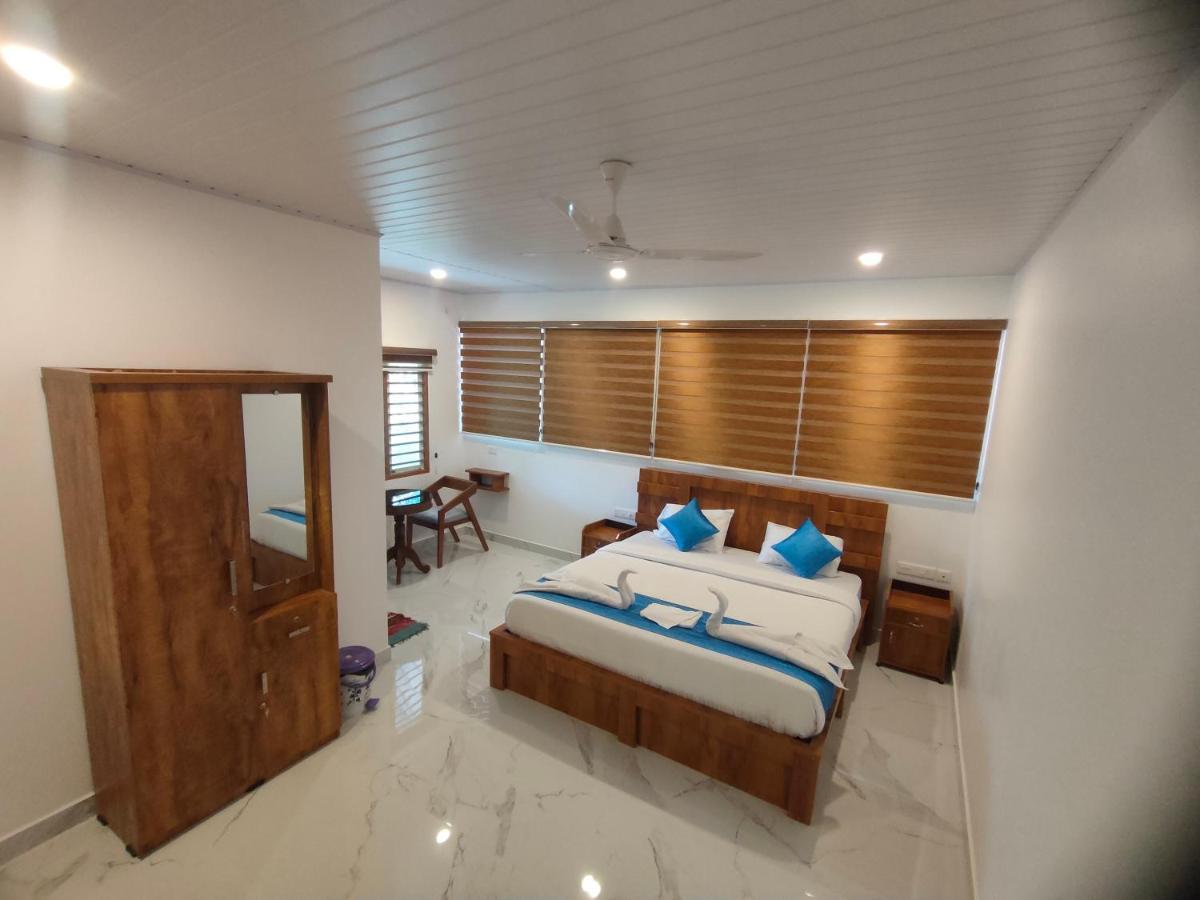 Villoonnickal Homestay Munnar Esterno foto