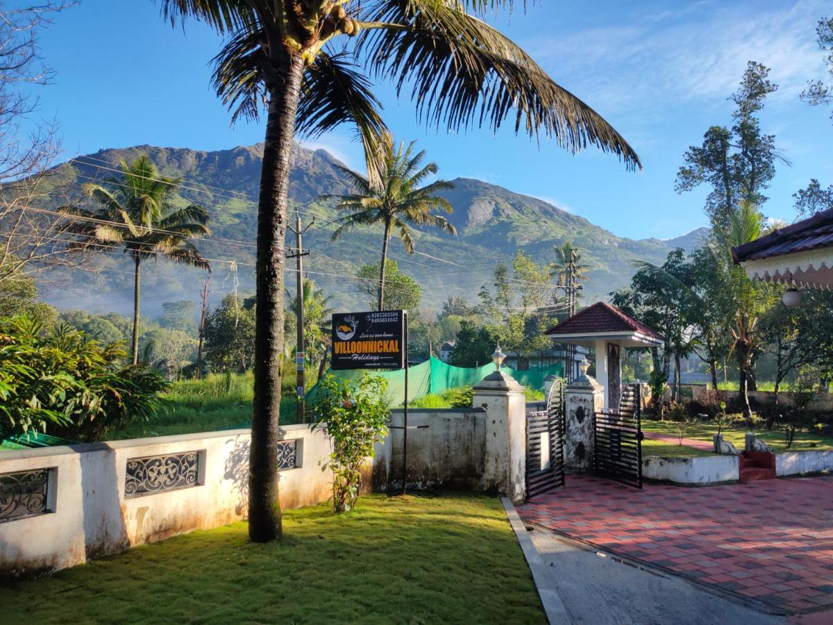 Villoonnickal Homestay Munnar Esterno foto