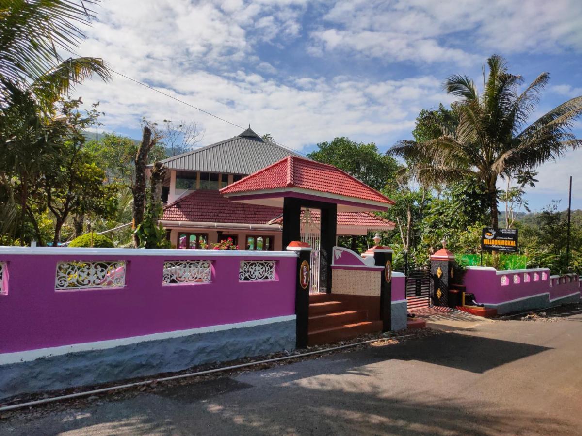Villoonnickal Homestay Munnar Esterno foto