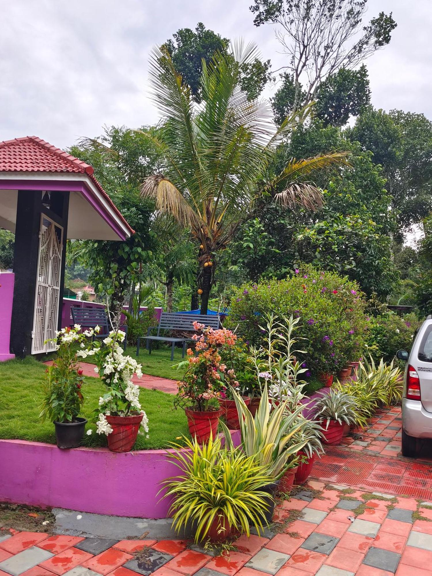 Villoonnickal Homestay Munnar Esterno foto