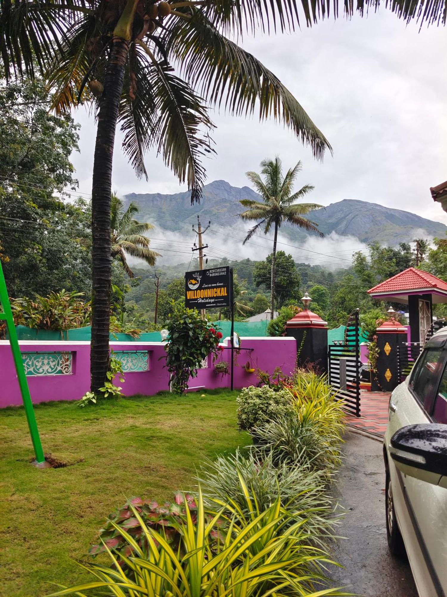 Villoonnickal Homestay Munnar Esterno foto