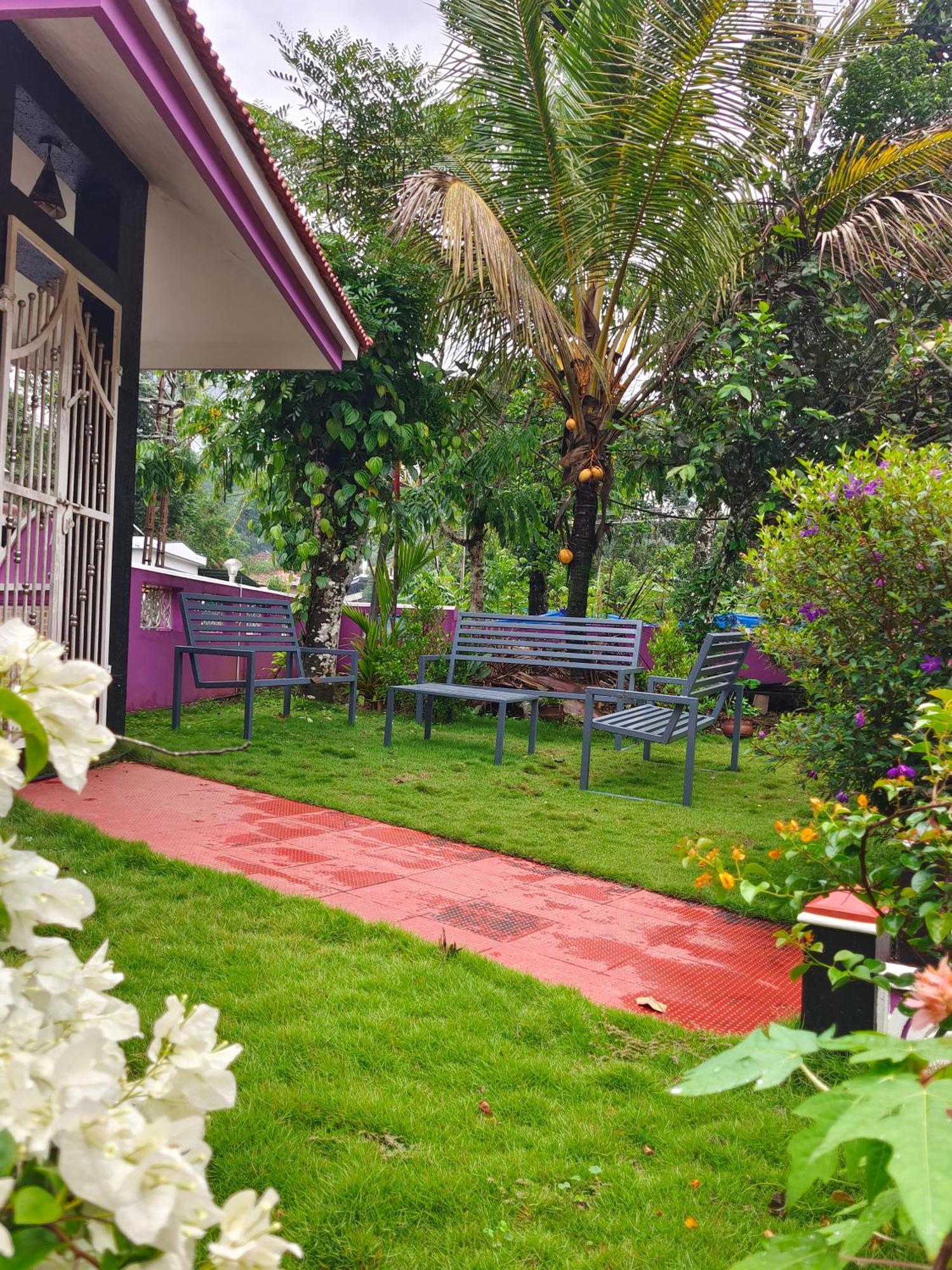 Villoonnickal Homestay Munnar Esterno foto